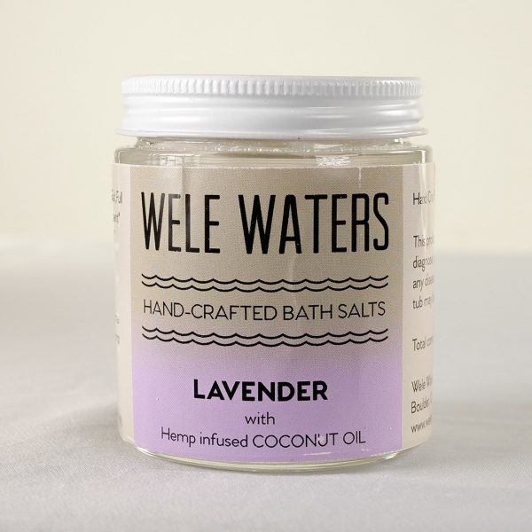 Lavender Bathing Salts