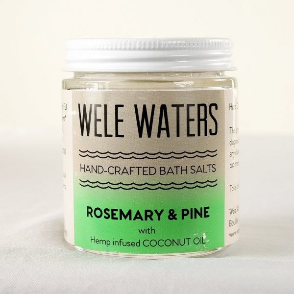 Rosemary & Pine Bathing Salts