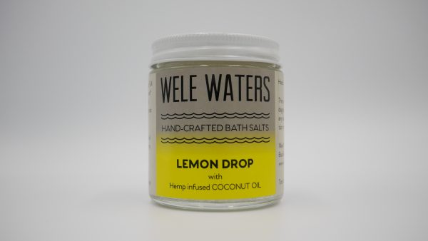 Lemon Drop Bathing Salts