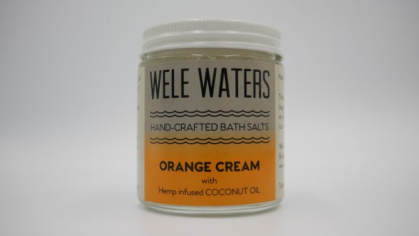 Orange Cream Bathing Salts